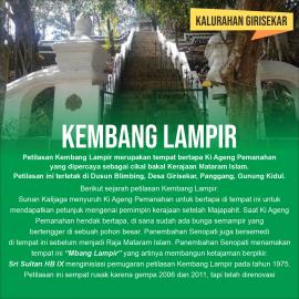 Petilasan Kembang Lampir cikal bakal kerajaan Mataram Islam